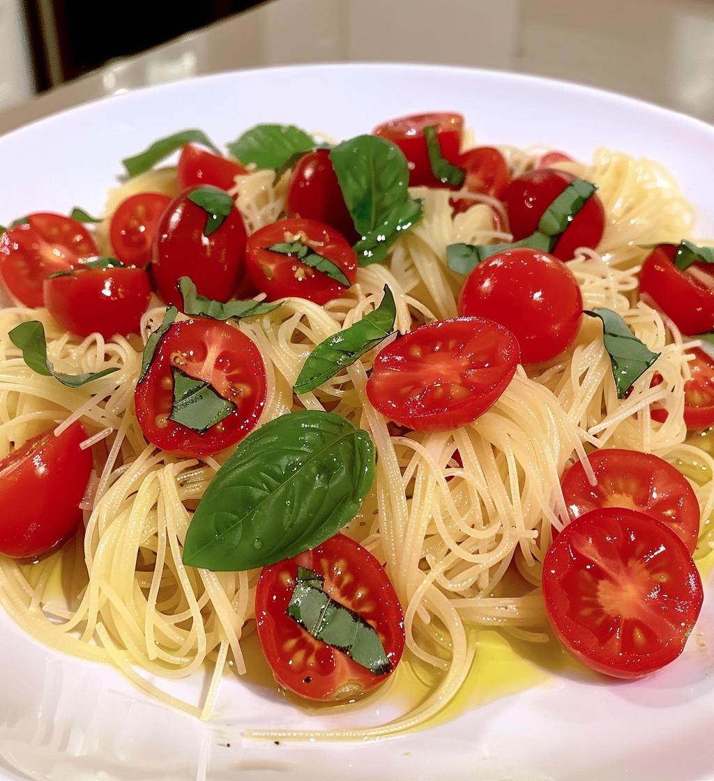 Angel Hair Pasta - detail 1