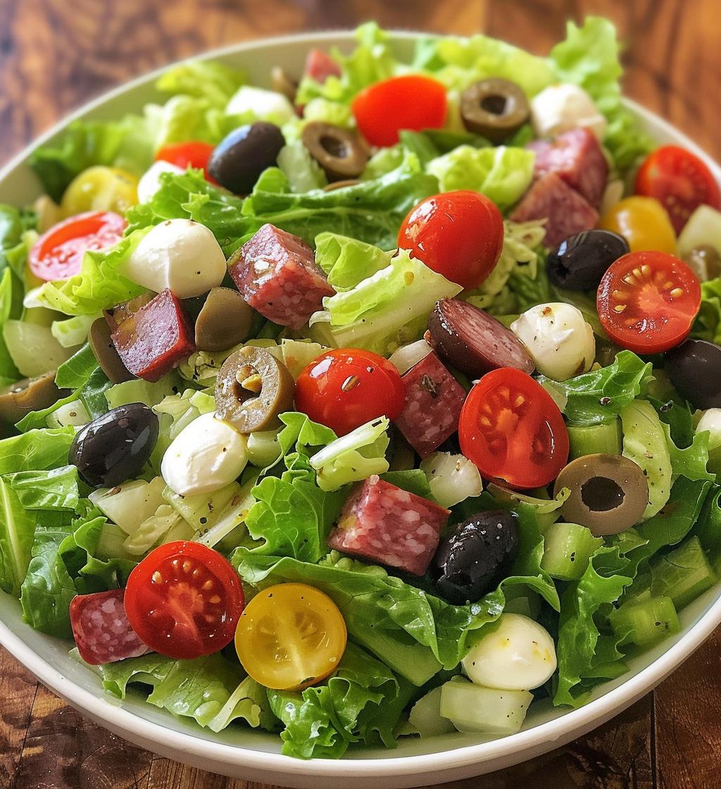 Antipasto Chopped Salad - detail 1