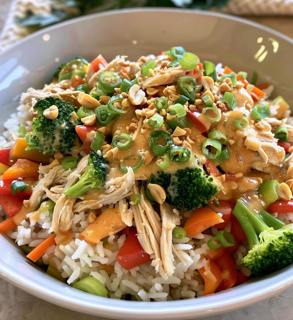 Bang Bang Chicken Bowl - detail 1