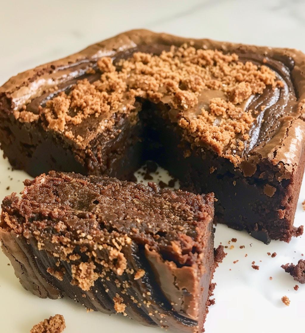 Biscoff Brownies - detail 1