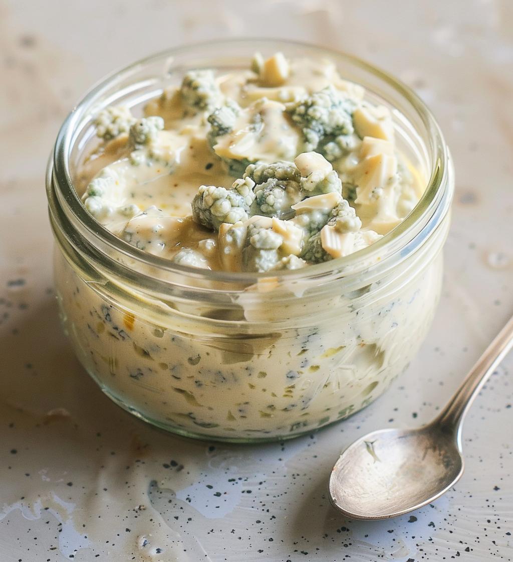 Blue Cheese Vinaigrette - detail 1