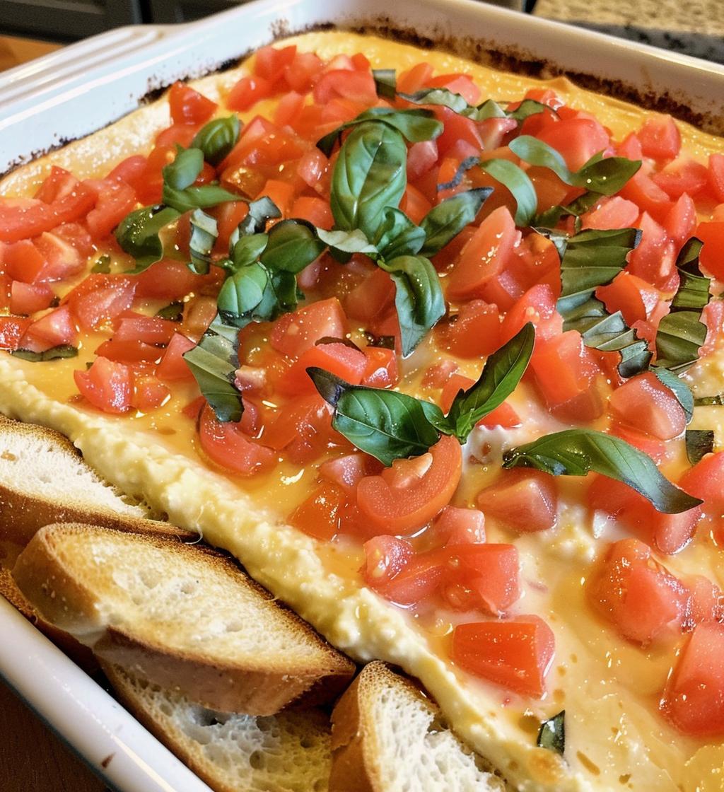 Boursin Bruschetta Dip - detail 1