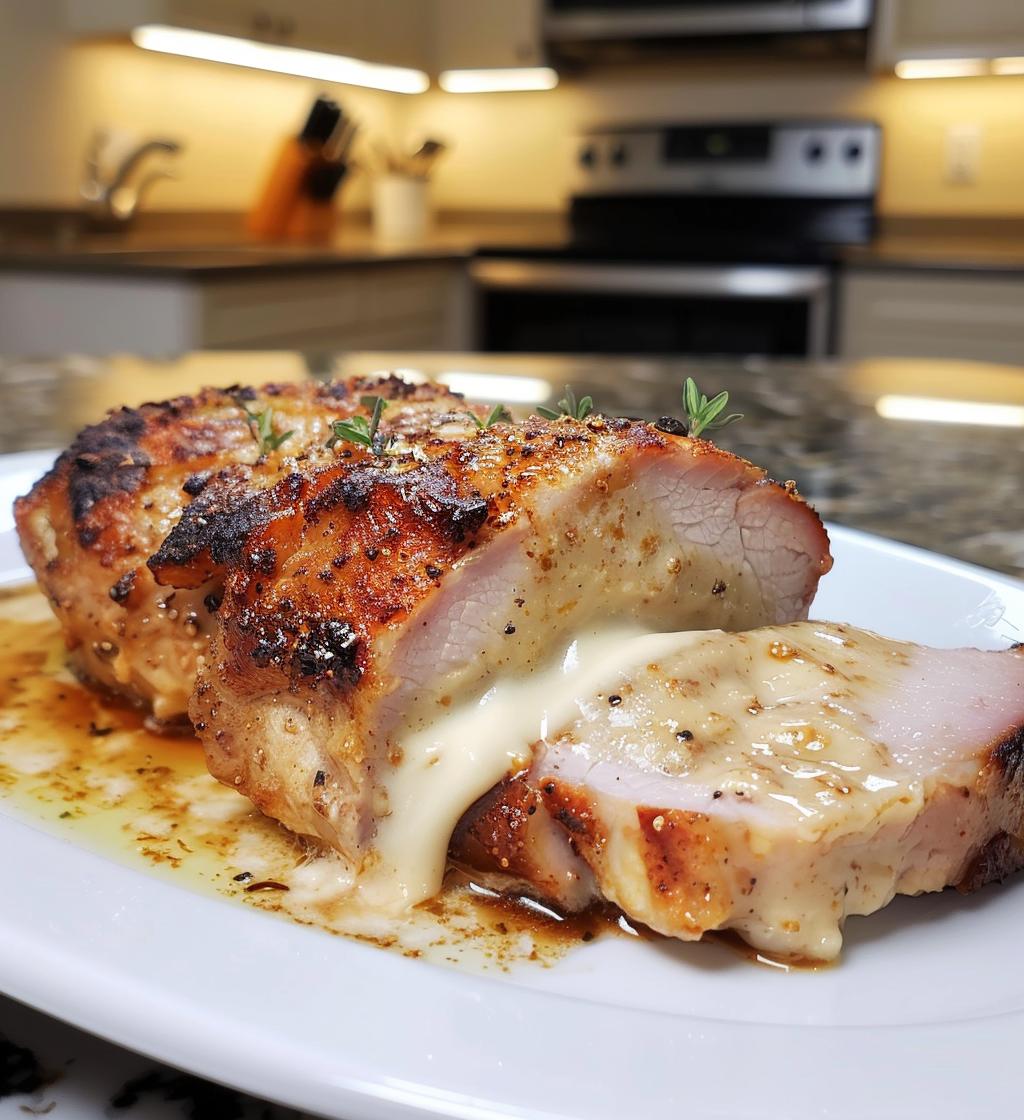 Boursin Pork Tenderloin - detail 1