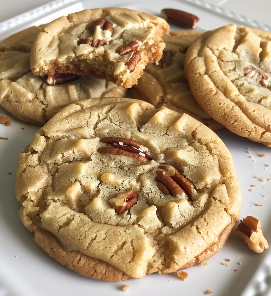 Butter Pecan Cookies - detail 1
