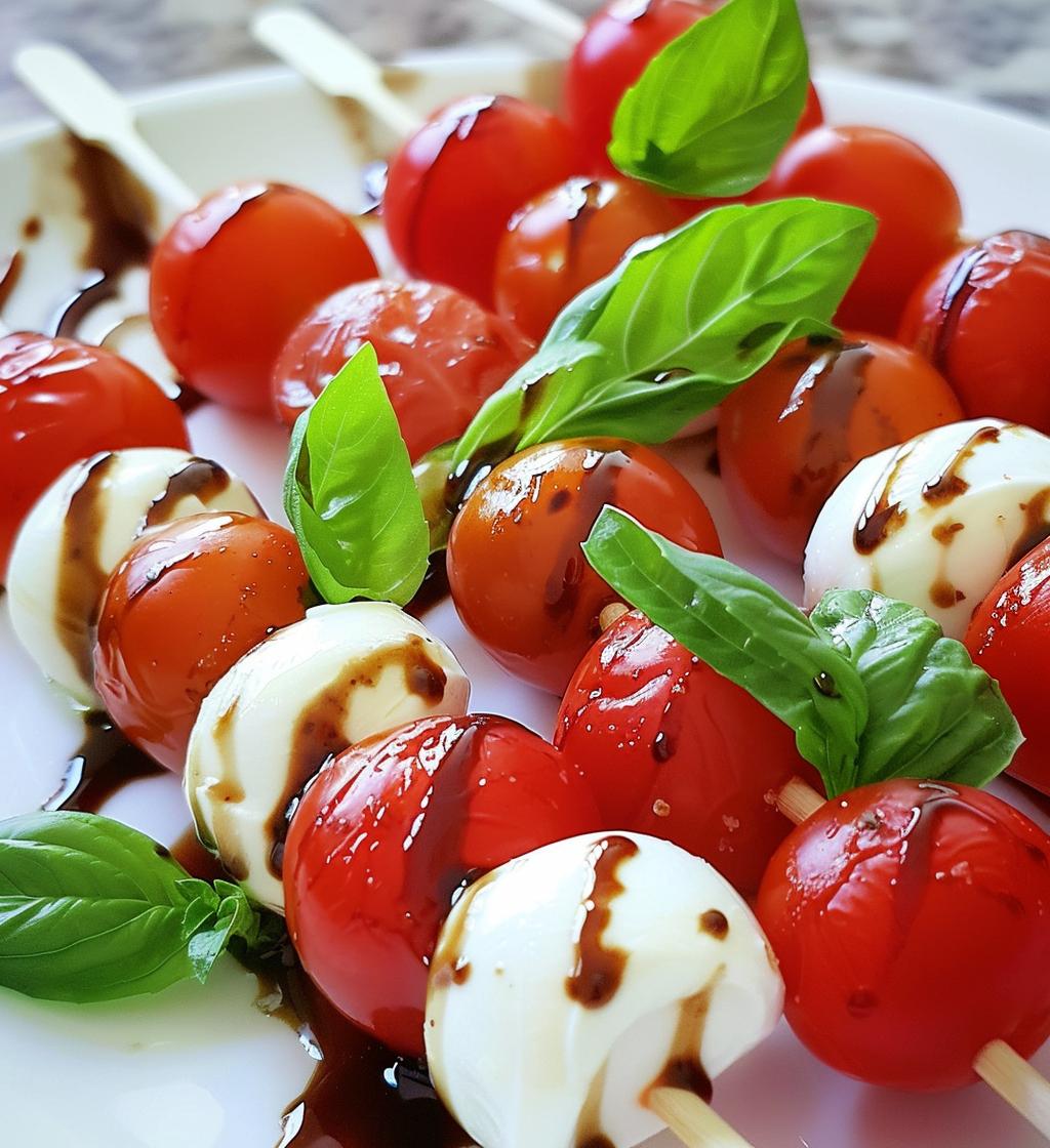 Caprese Bites - detail 1