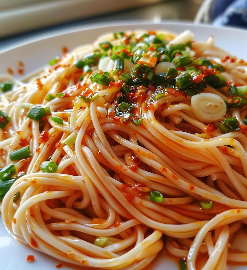Chili Oil Noodles - detail 1