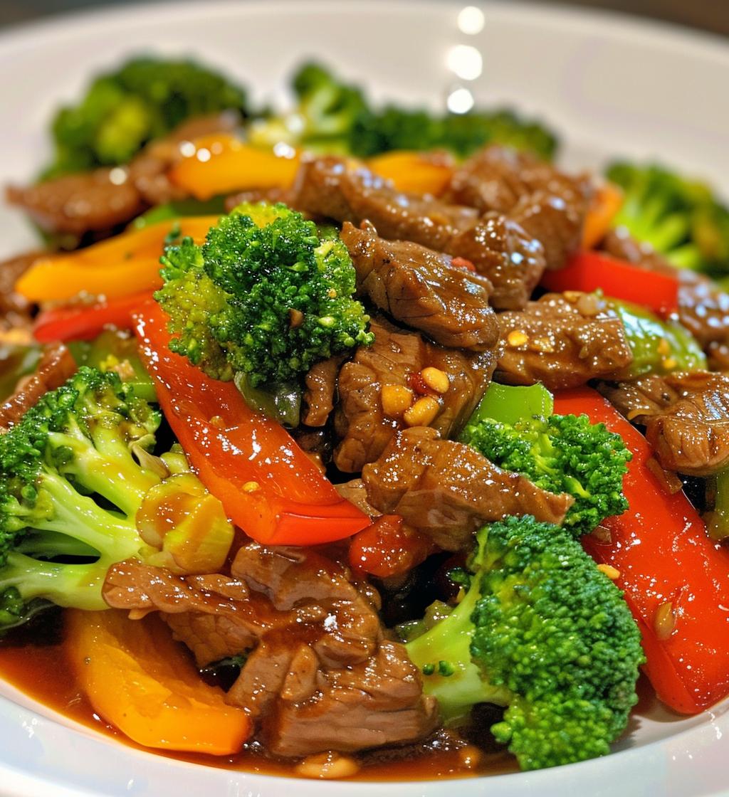 Chinese Beef Stir Fry - detail 1