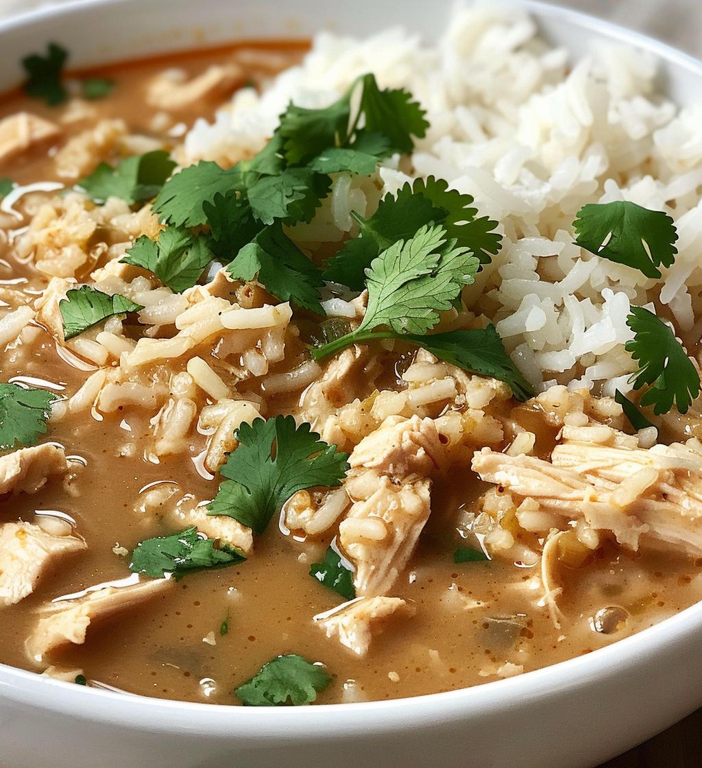 Coconut Chicken Brothy Rice - detail 1