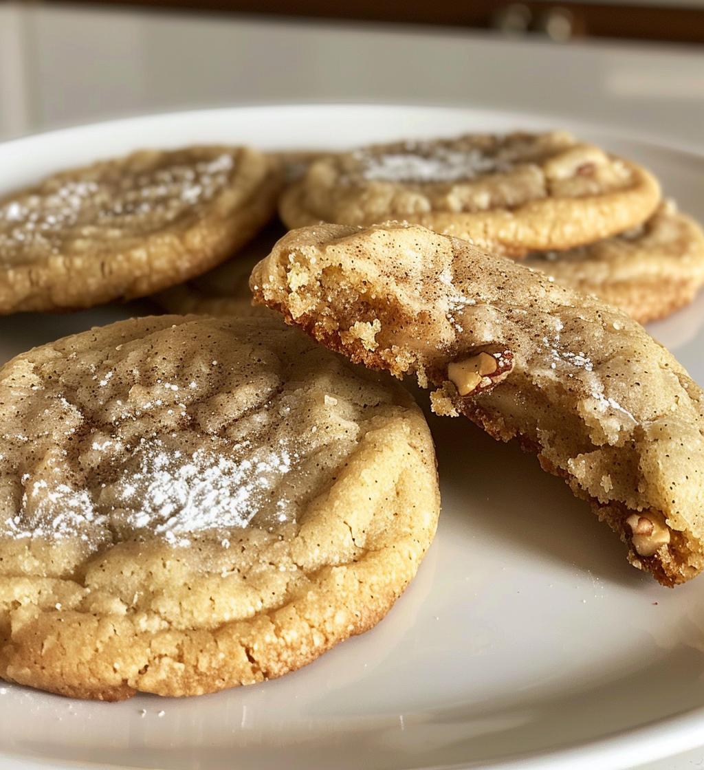 Coffee Cake Cookies - detail 1