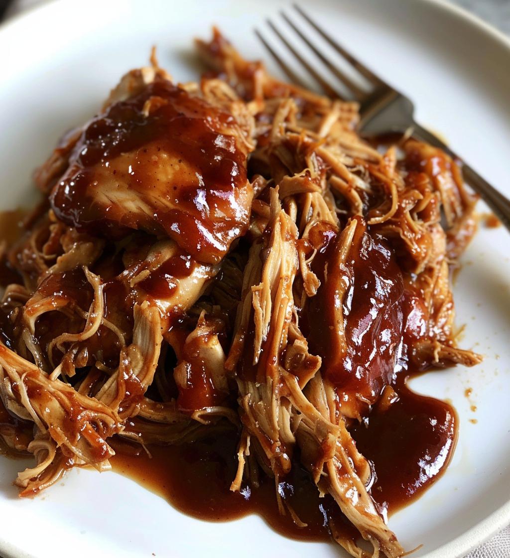 Crockpot BBQ Chicken - detail 1