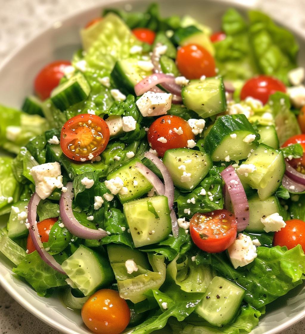 Feta Chopped Salad - detail 1
