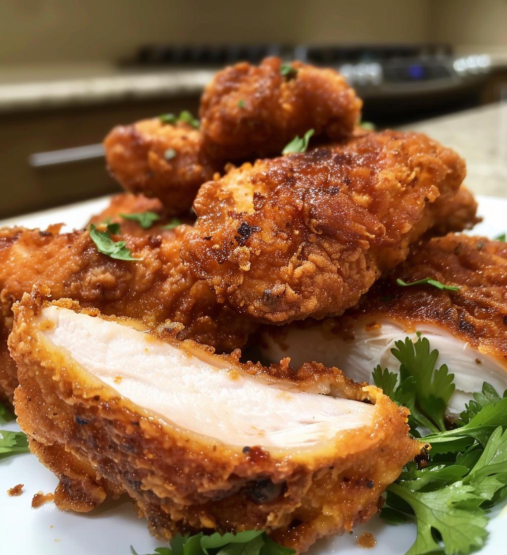 Fried Chicken - detail 1