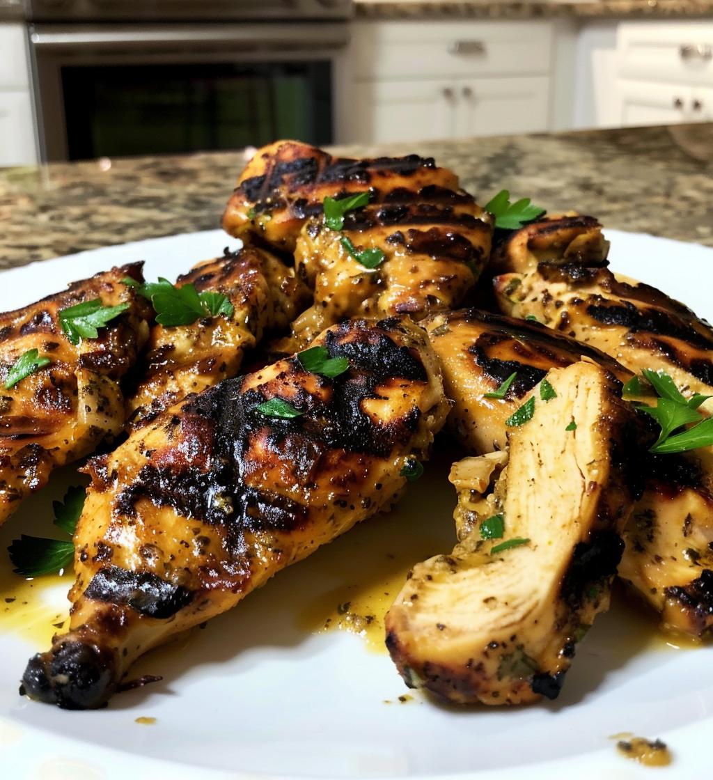 Greek Chicken Marinade - detail 1