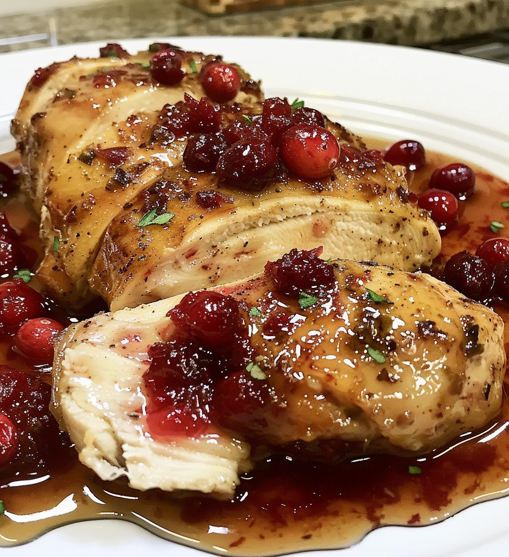 Honey Cranberry Chicken Bake - detail 1