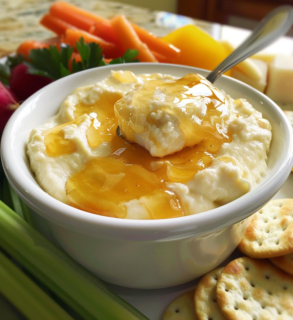Hot Honey Boursin Dip - detail 1