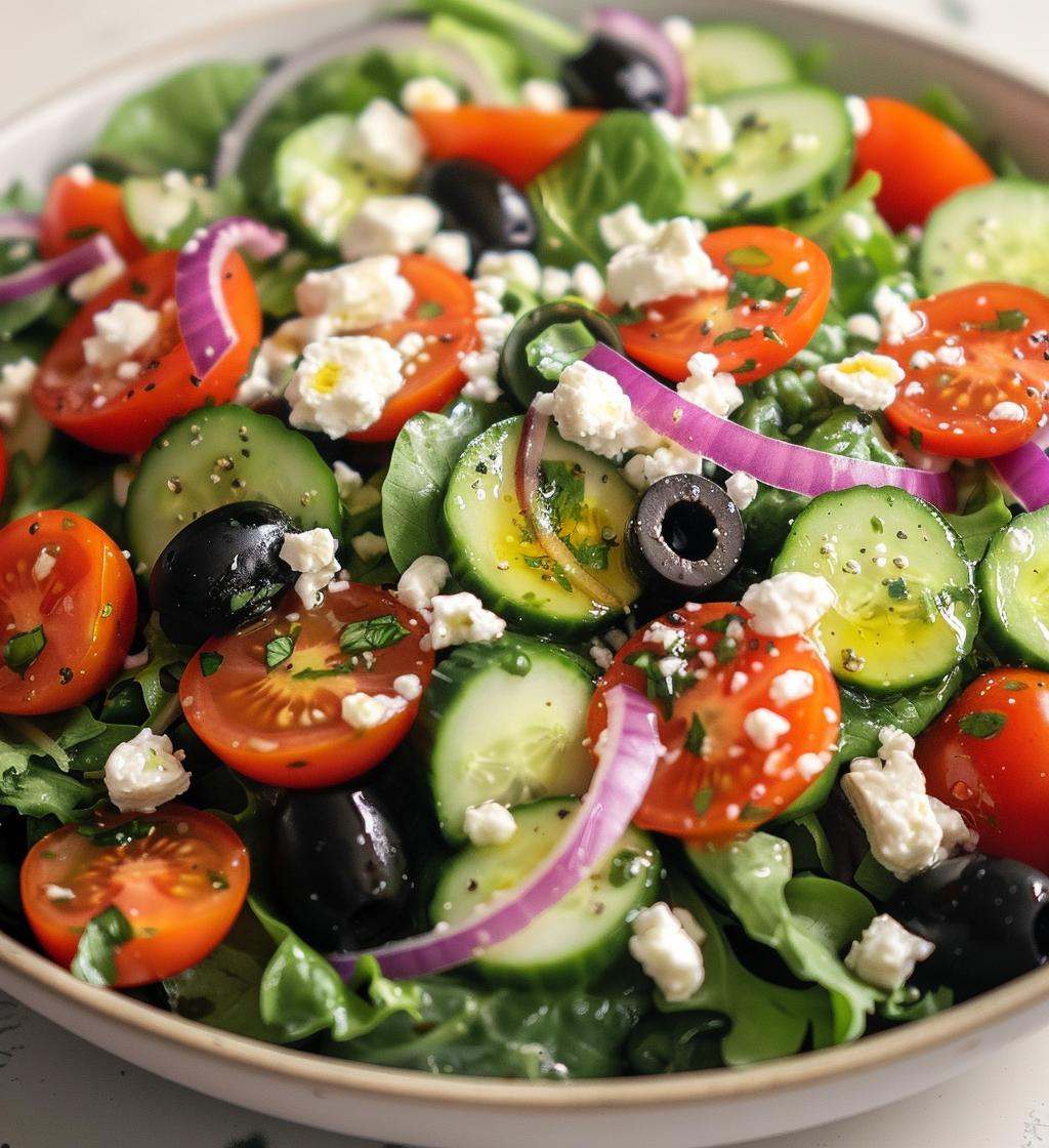 Italian Salad - detail 1