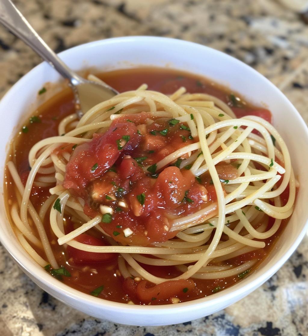 Italian Spaghetti Sauce - detail 1