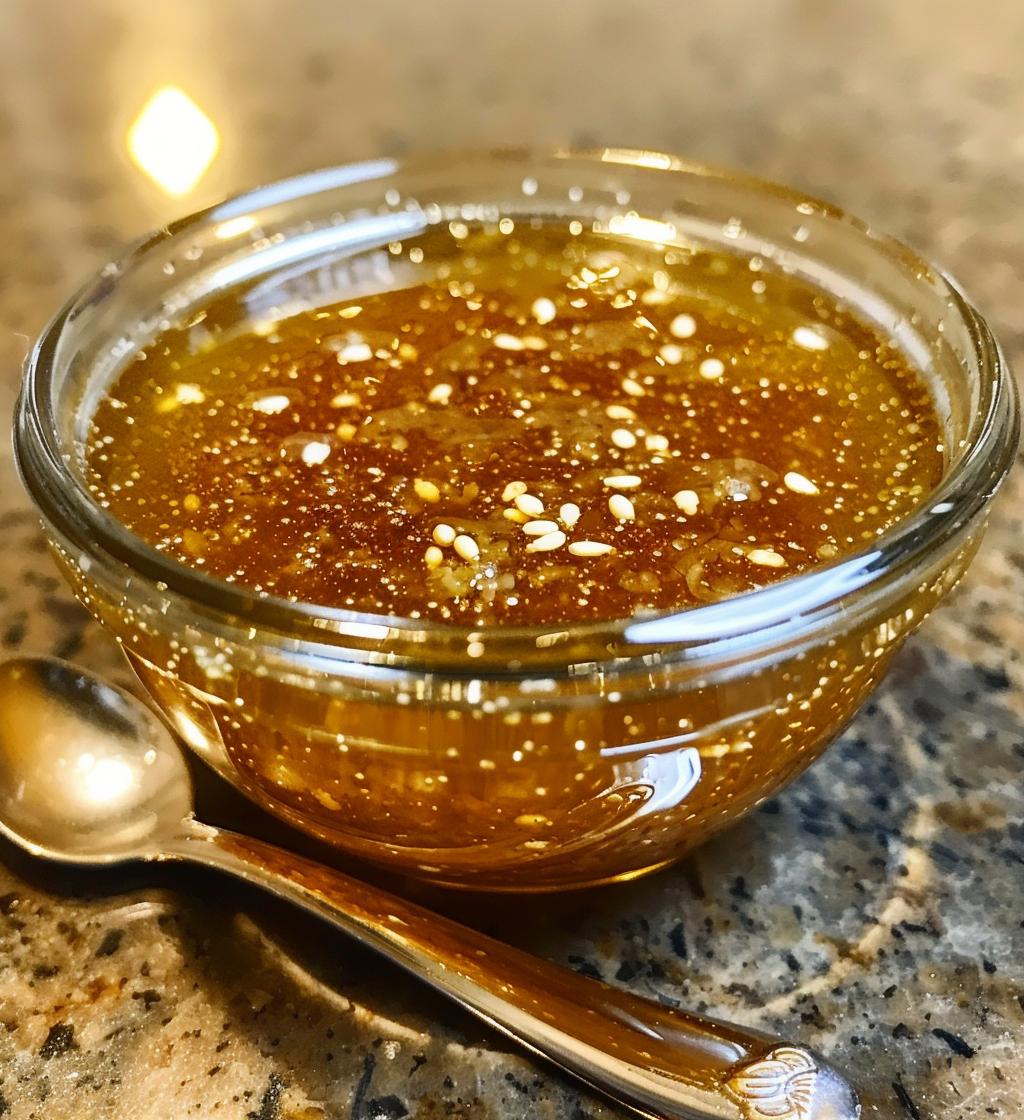 Japanese Ginger Dressing - detail 1