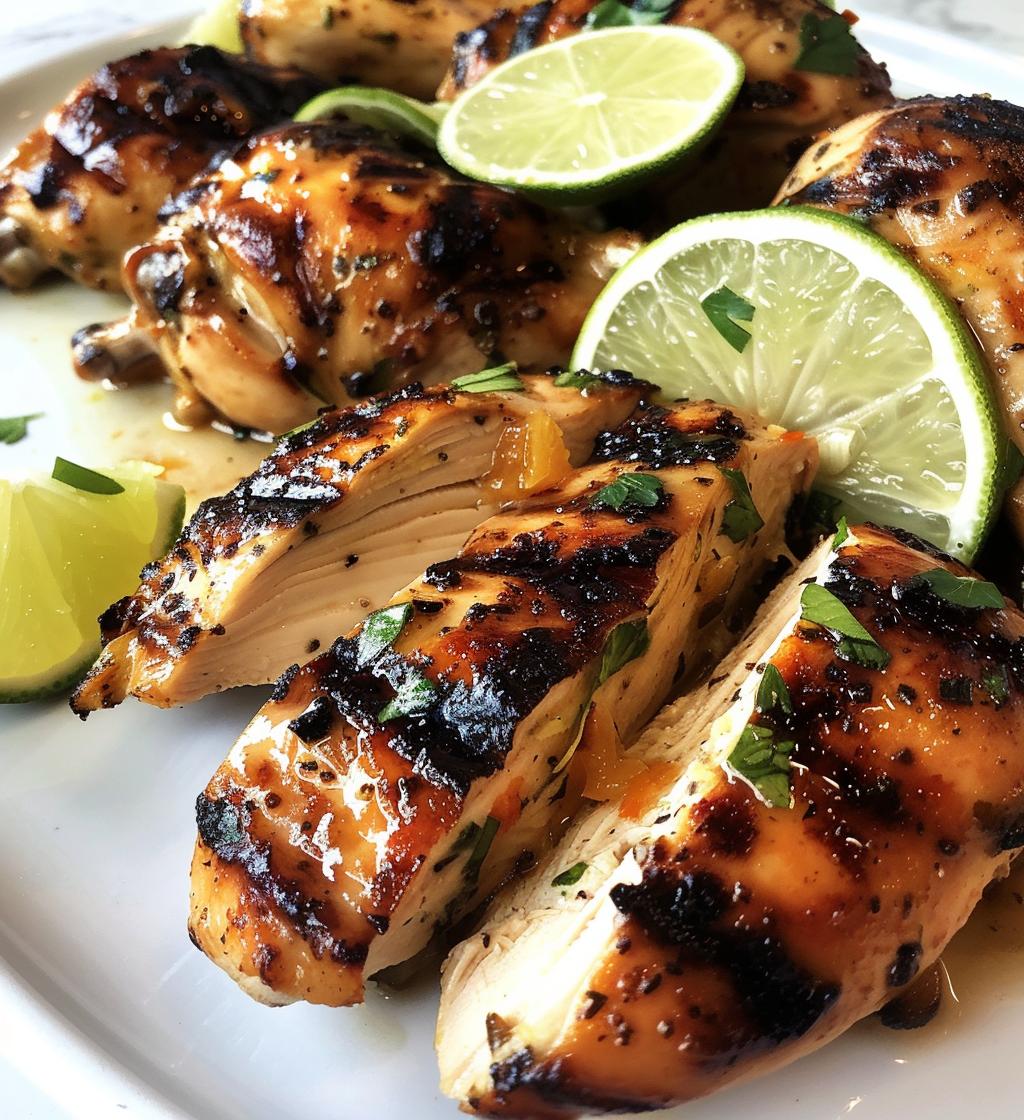 Key West Grilled Chicken - detail 1