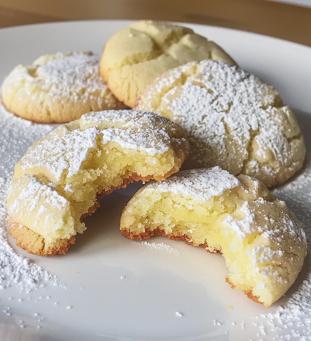 Lemon Meltaways - detail 1