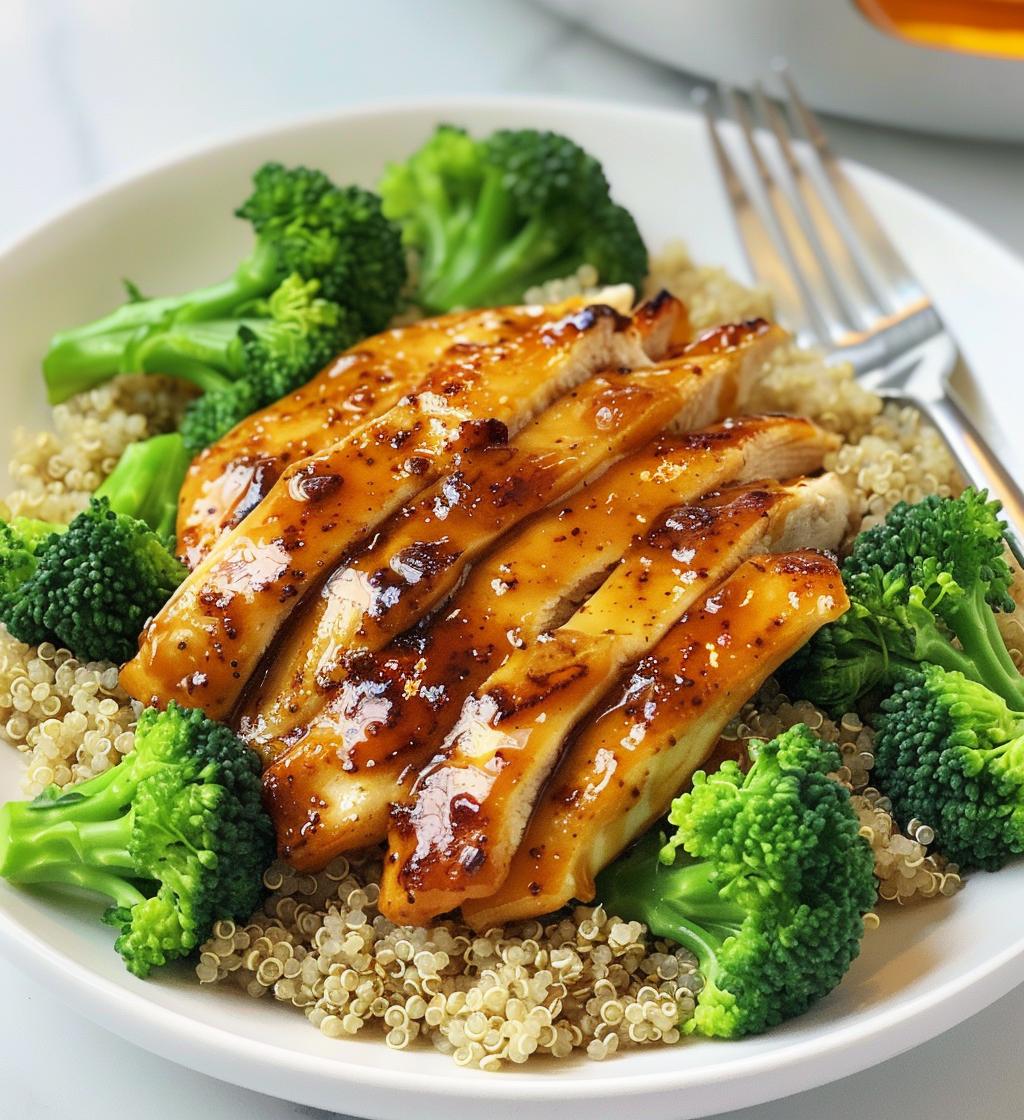 Maple Dijon Chicken Bowls - detail 1