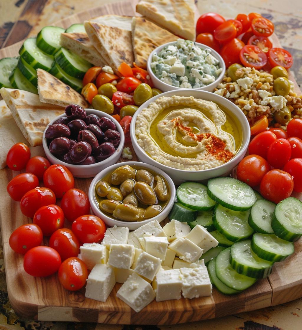 Mediterranean Brunch Boards - detail 1