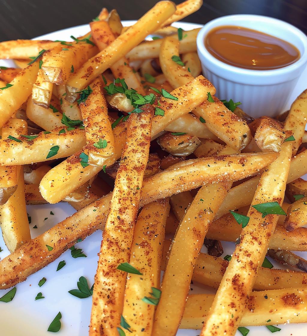 Mediterranean Fries - detail 1