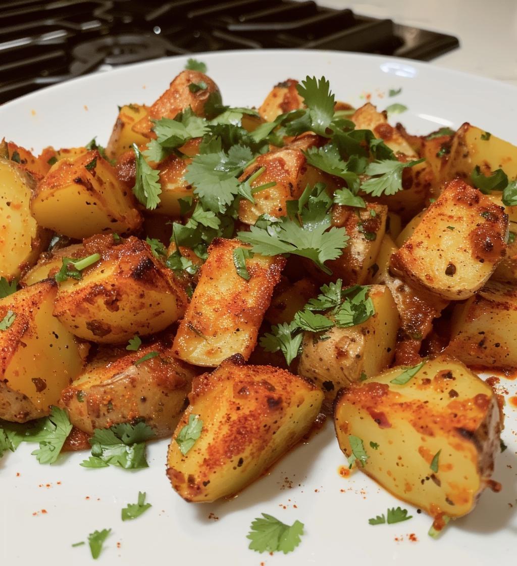 Mexican Potatoes - detail 1