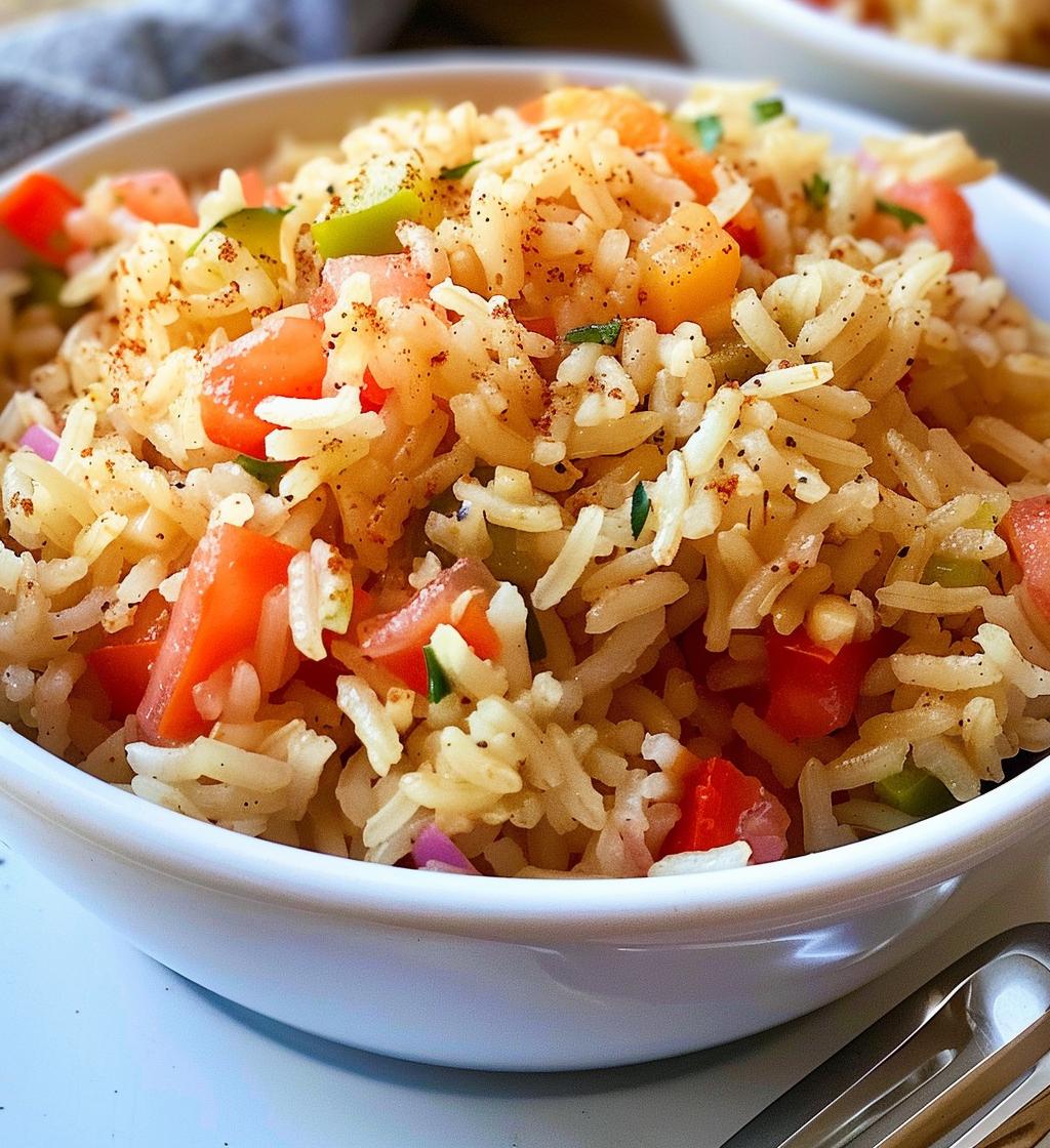 Mexican Rice - detail 1