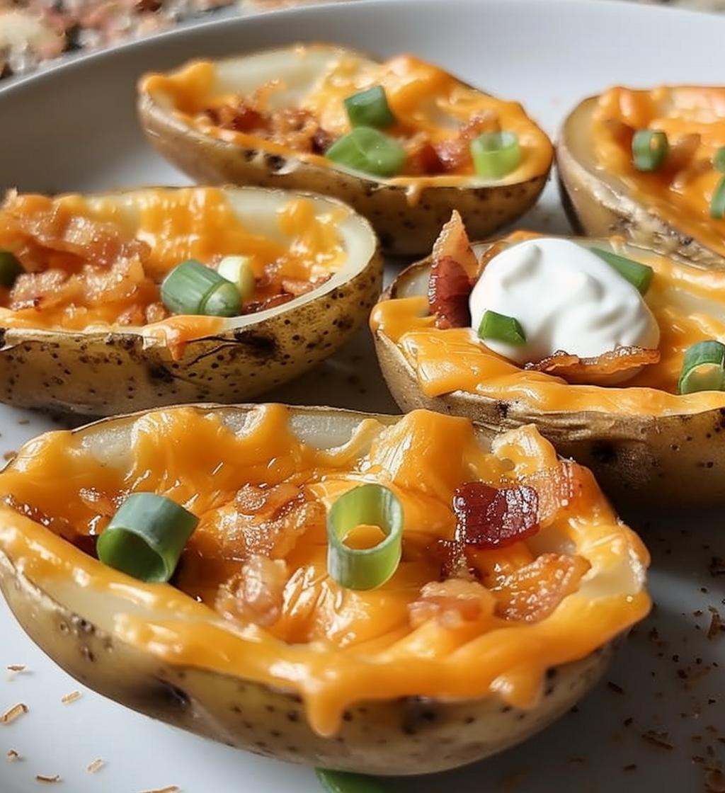 Mini Potato Skins - detail 1