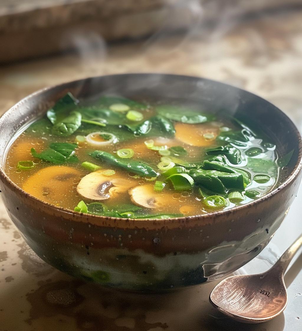 Miso Ginger Detox Broth - detail 1