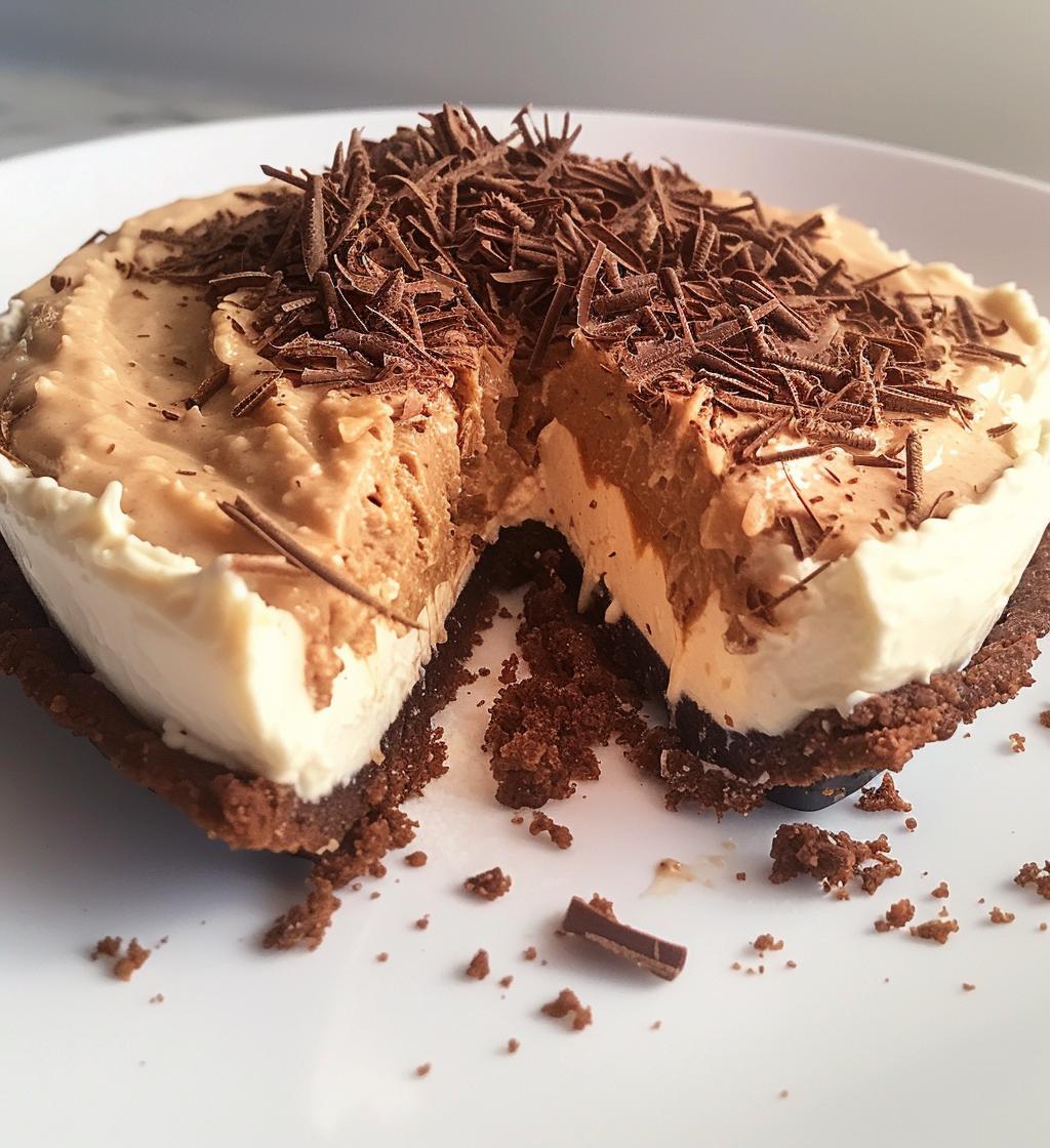 No-Bake Biscoff Pie - detail 1