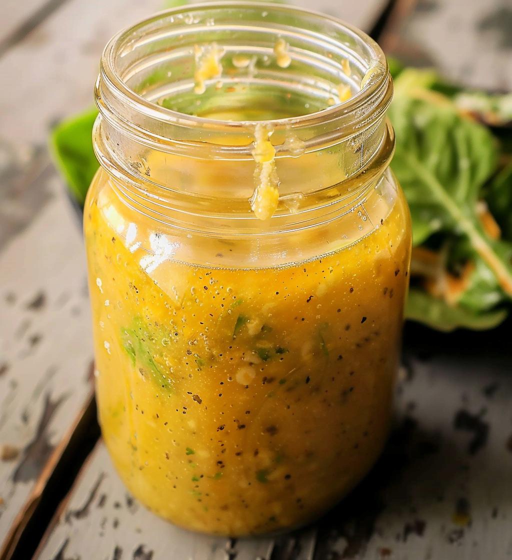 Parmesan Vinaigrette - detail 1