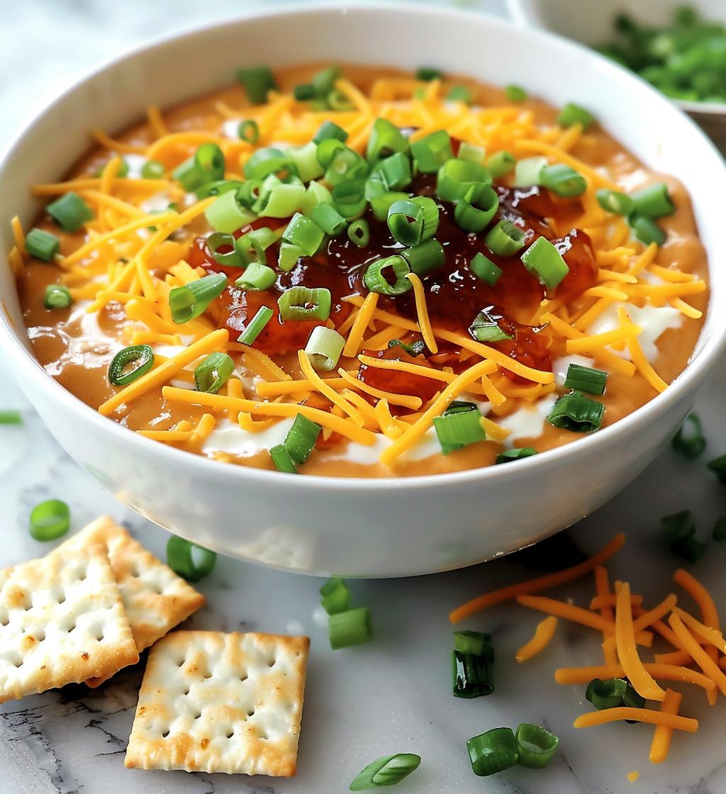 Pepper Jelly Cream Cheese Dip - detail 1