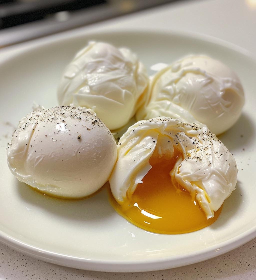 Poached Eggs - detail 1