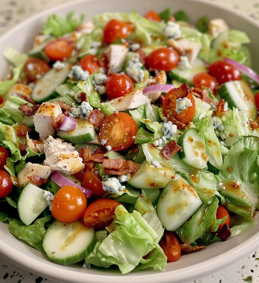 Portillo’s Chopped Salad - detail 1