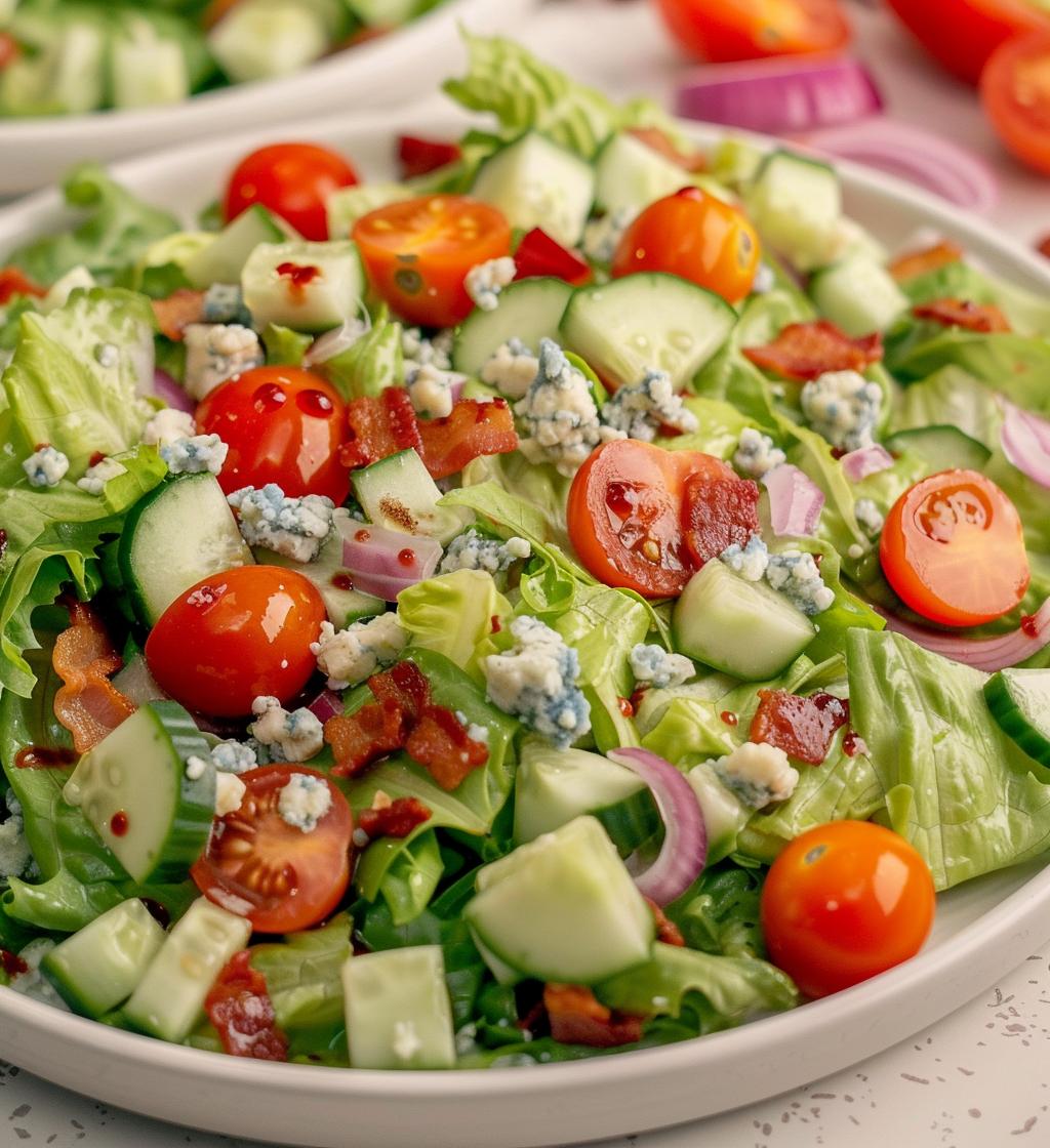 Ruth’s Chris Chopped Salad - detail 1
