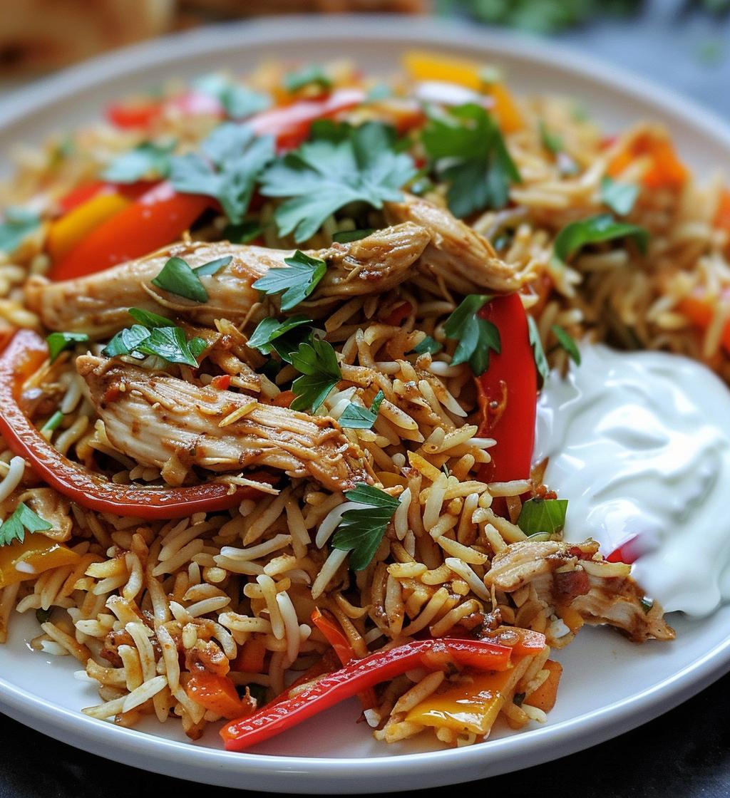 Shawarma Rice - detail 1
