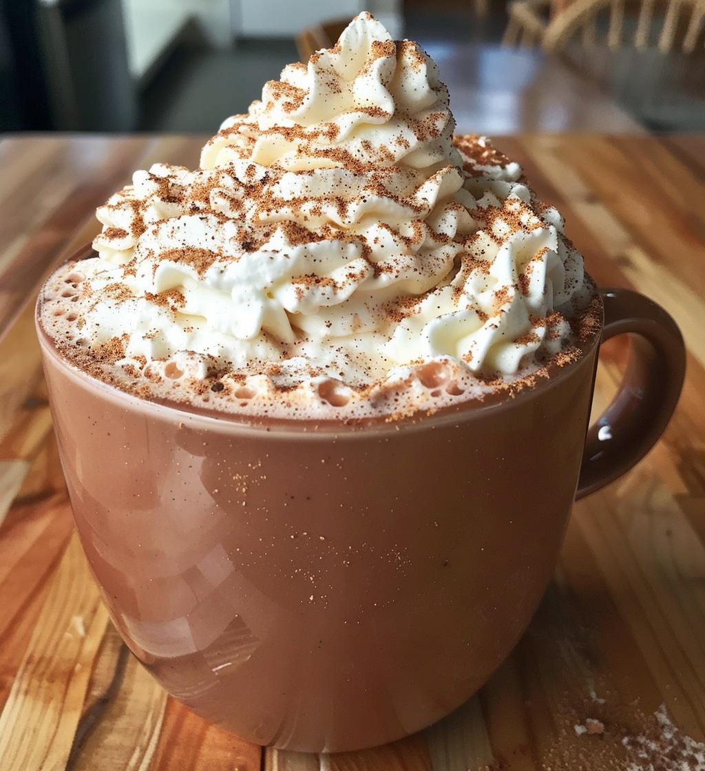 Spiced Hot Cocoa - detail 1