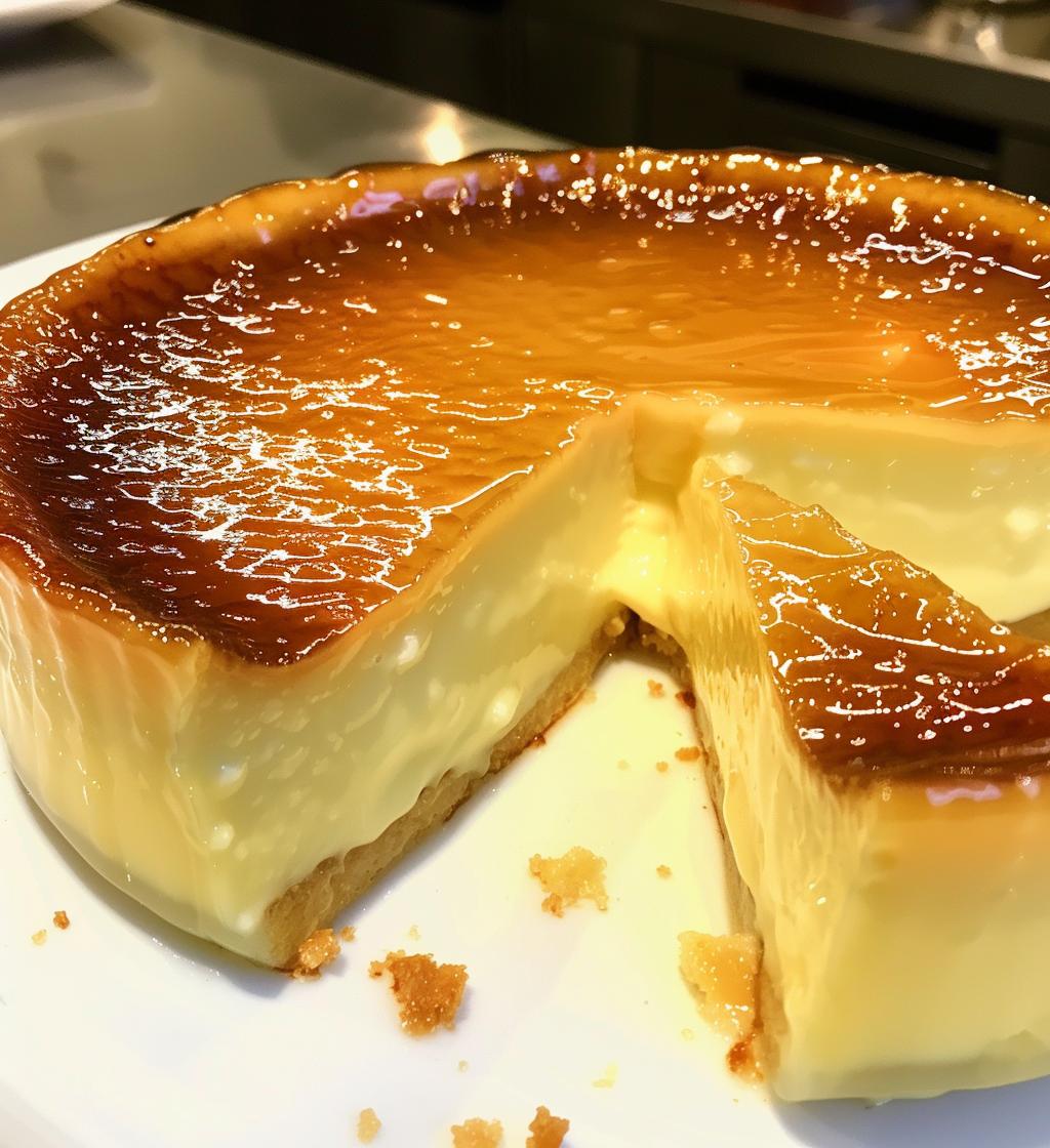 Vanilla Crème Brûlée - detail 1