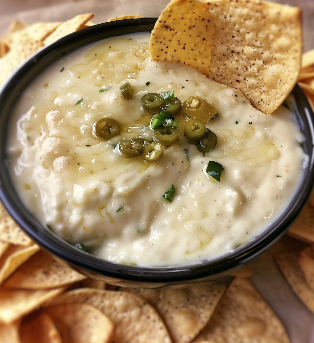 White Queso Dip - detail 1